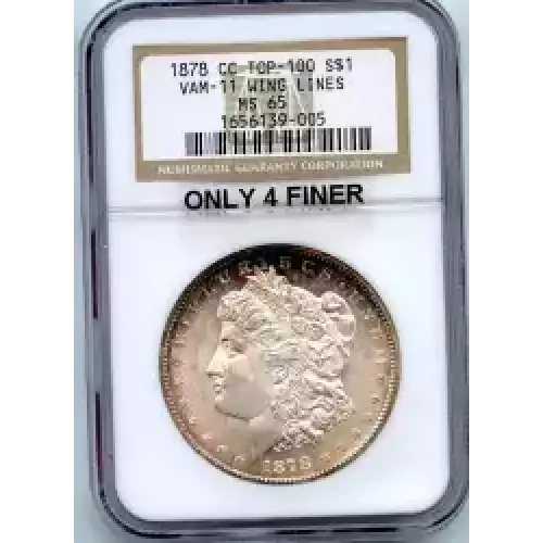 Morgan Silver Dollar (3)