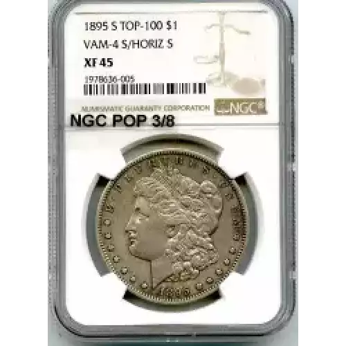 Morgan Silver Dollar (3)