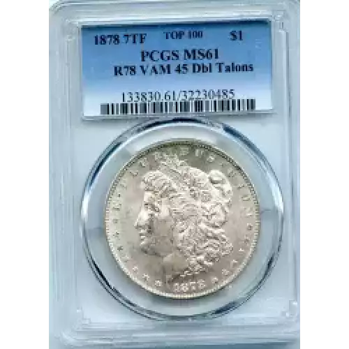 Morgan Silver Dollar (3)