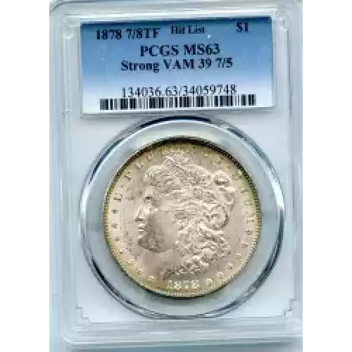 Morgan Silver Dollar (3)