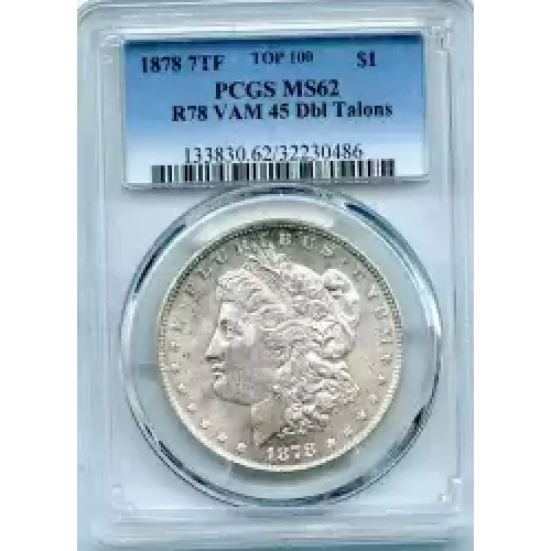 Morgan Silver Dollar (3)