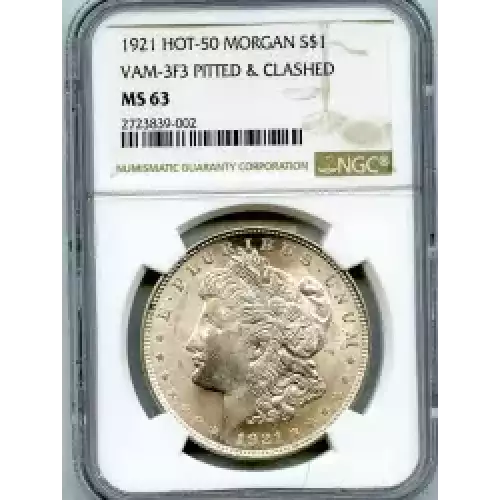 Morgan Silver Dollar (3)