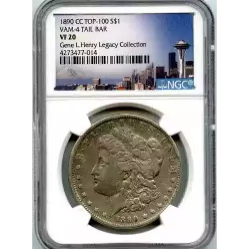 Morgan Silver Dollar (3)