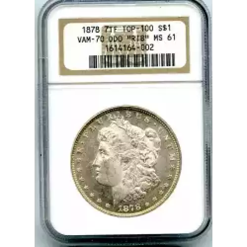 Morgan Silver Dollar (3)