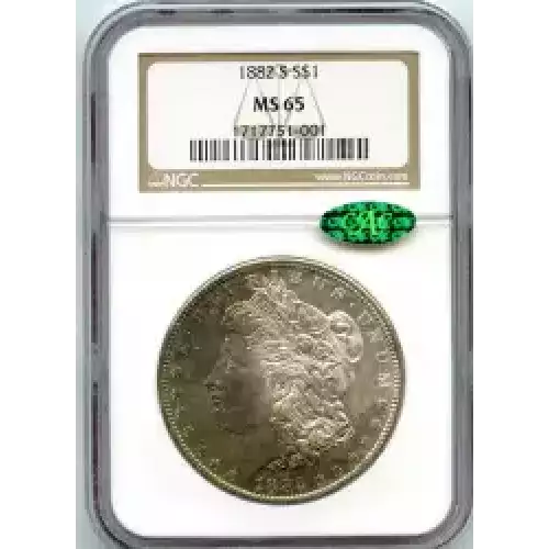 Morgan Silver Dollar (3)