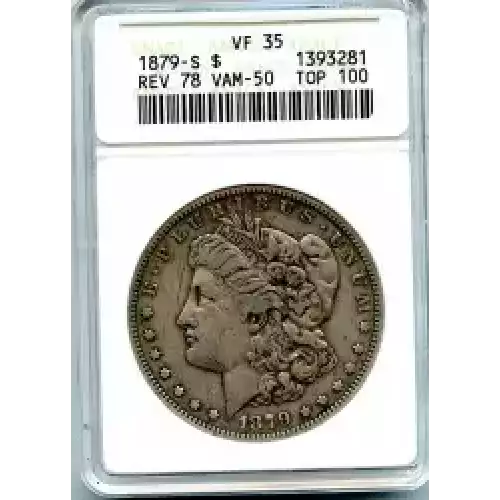 Morgan Silver Dollar (3)