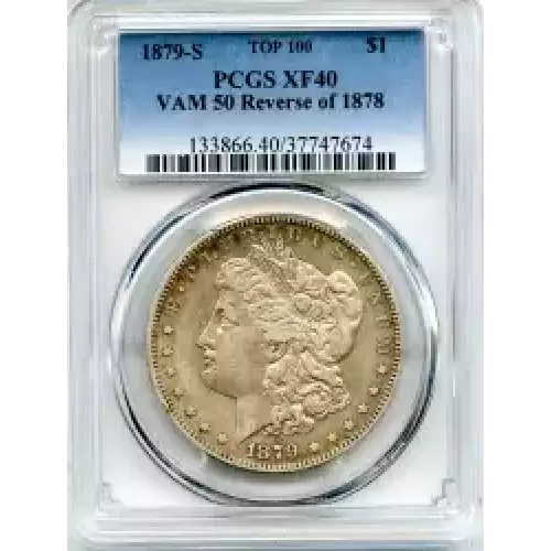 Morgan Silver Dollar (3)