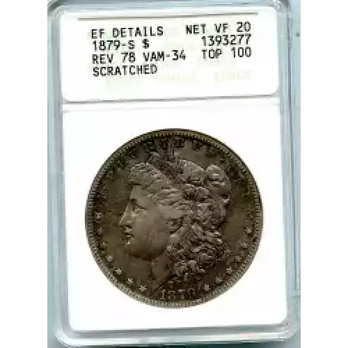 Morgan Silver Dollar (3)