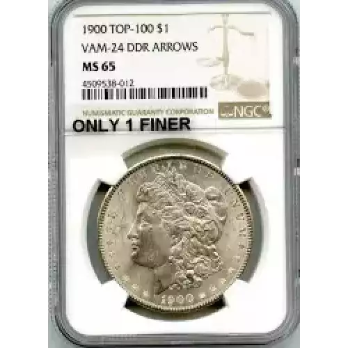 Morgan Silver Dollar (3)