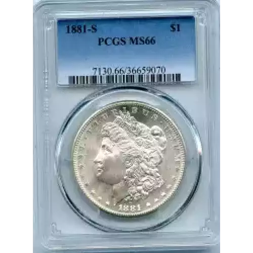 Morgan Silver Dollar (3)