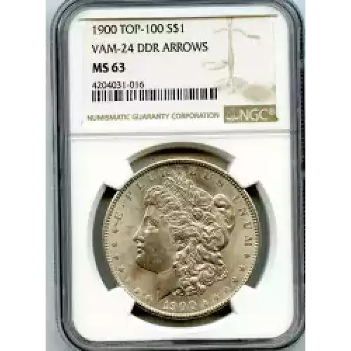 Morgan Silver Dollar (3)