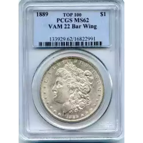 Morgan Silver Dollar (3)