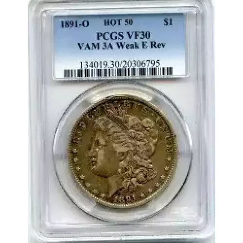 Morgan Silver Dollar (3)