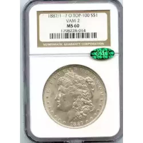 Morgan Silver Dollar (3)