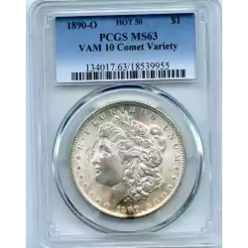 Morgan Silver Dollar (3)