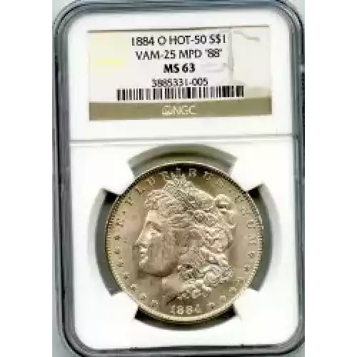 Morgan Silver Dollar (3)