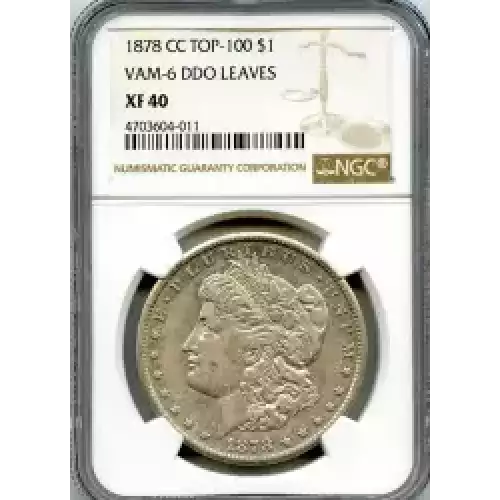 Morgan Silver Dollar (3)