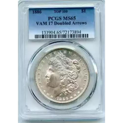 Morgan Silver Dollar (3)