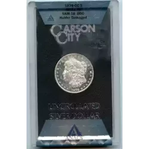 Morgan Silver Dollar (3)