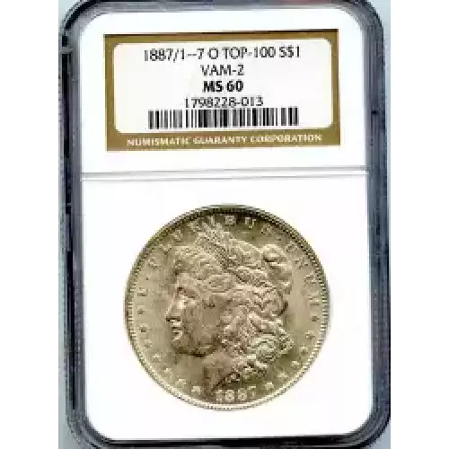 Morgan Silver Dollar (3)