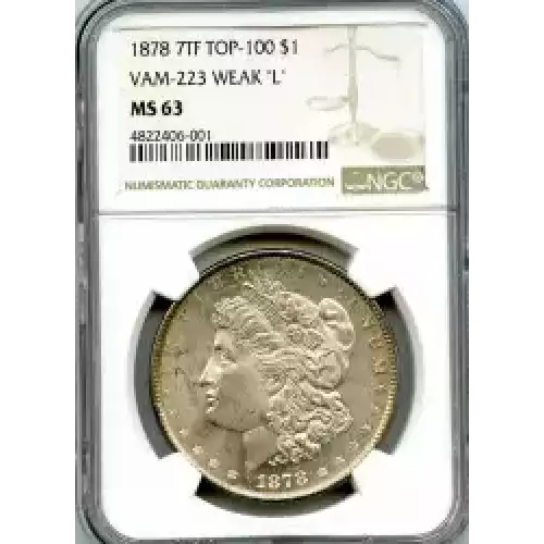 Morgan Silver Dollar (3)