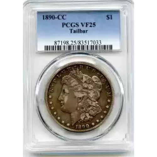 Morgan Silver Dollar (3)