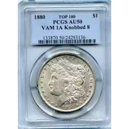 Morgan Silver Dollar (3)