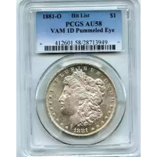 Morgan Silver Dollar (3)