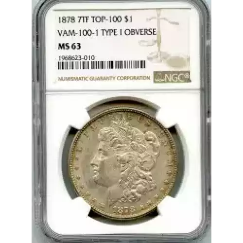 Morgan Silver Dollar (3)