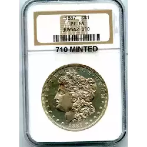 Morgan Silver Dollar (3)