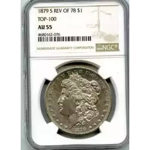 Morgan Silver Dollar (3)