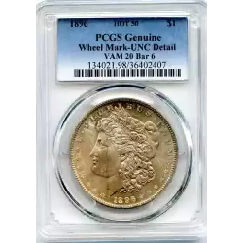 Morgan Silver Dollar (3)