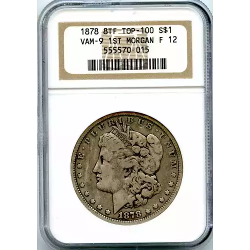 Morgan Silver Dollar (3)