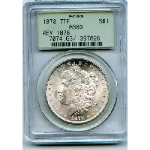 Morgan Silver Dollar (3)