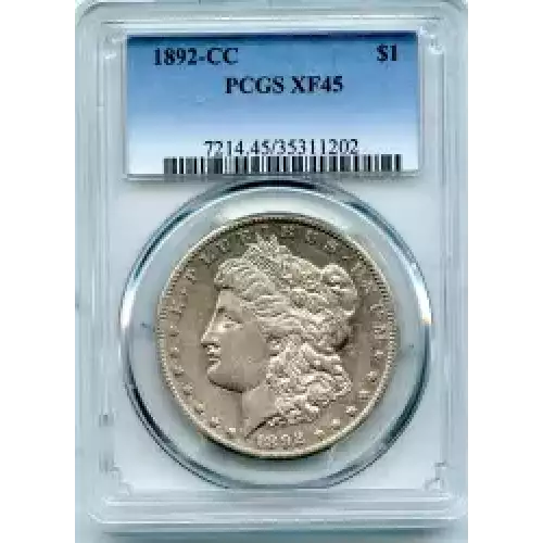 Morgan Silver Dollar (3)