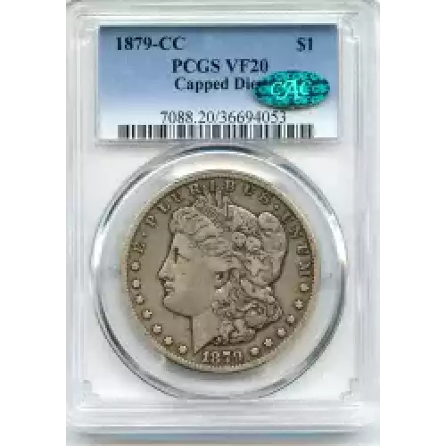 Morgan Silver Dollar (3)