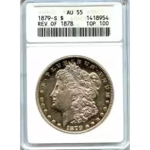 Morgan Silver Dollar (3)