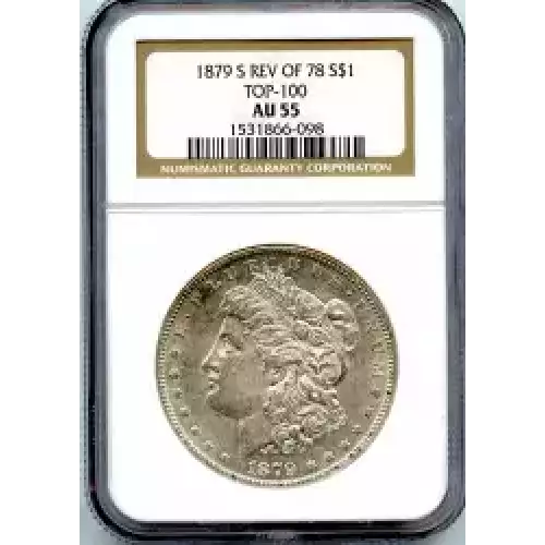 Morgan Silver Dollar (3)