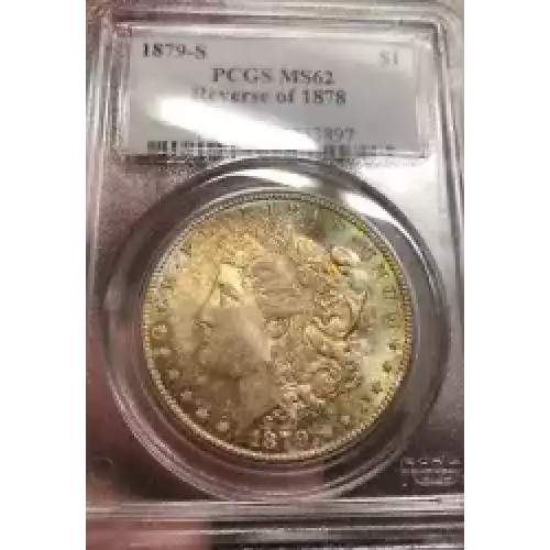 Morgan Silver Dollar (3)