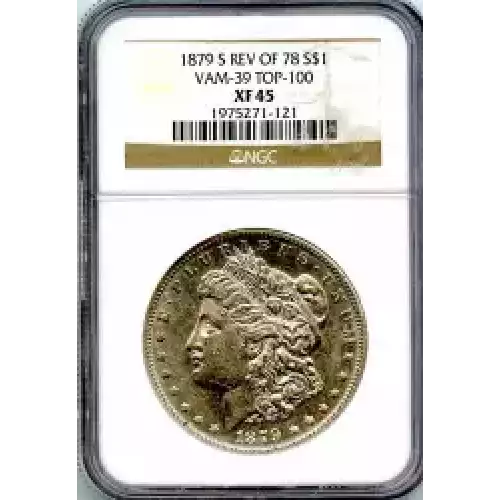 Morgan Silver Dollar (3)