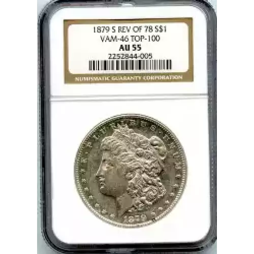 Morgan Silver Dollar (3)