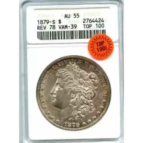 Morgan Silver Dollar (3)