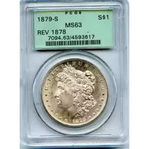 Morgan Silver Dollar (3)