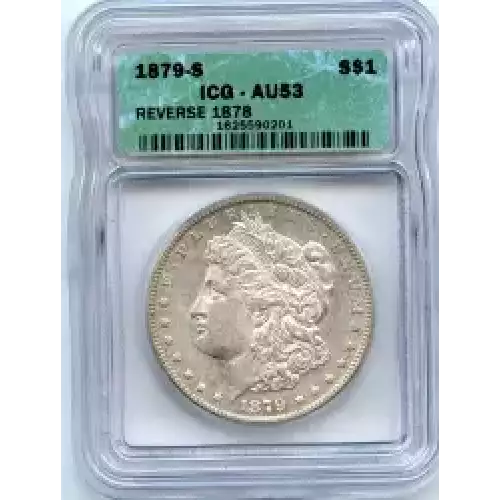 Morgan Silver Dollar (3)