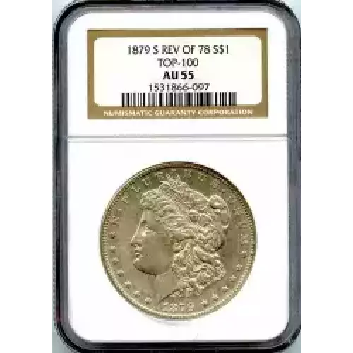 Morgan Silver Dollar (3)