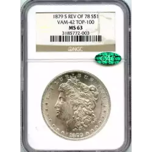 Morgan Silver Dollar (3)