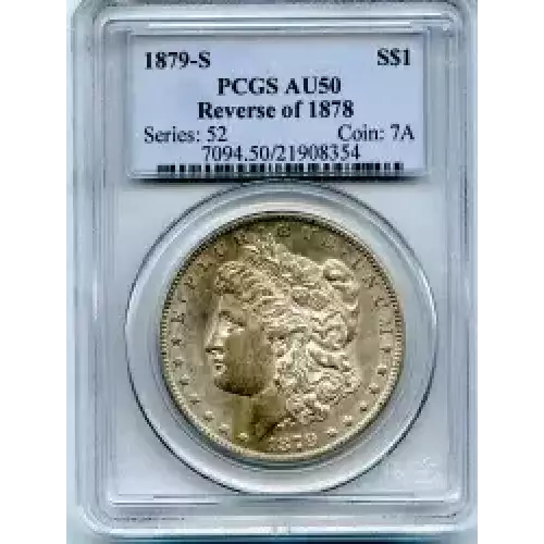 Morgan Silver Dollar (3)