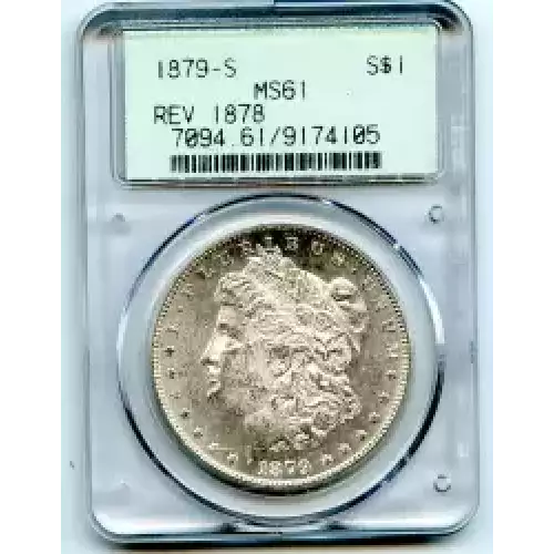 Morgan Silver Dollar (3)