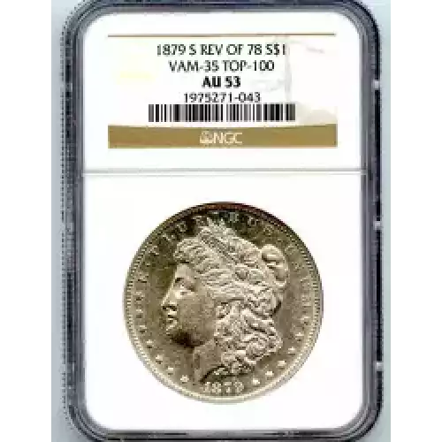 Morgan Silver Dollar (3)