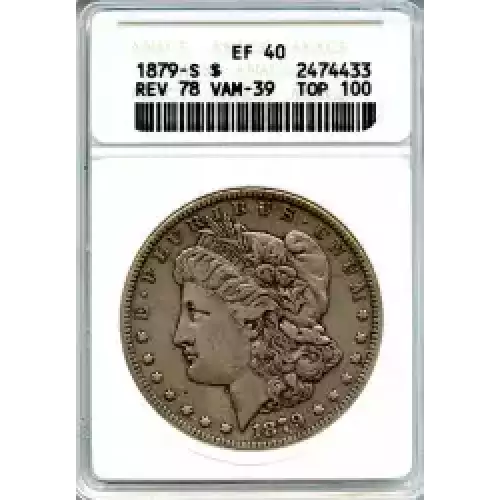 Morgan Silver Dollar (3)